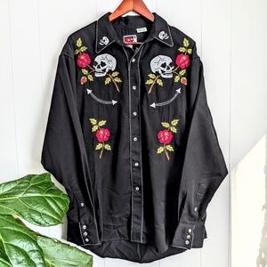 Early 2000s Brooks & Dunn Western Shirt